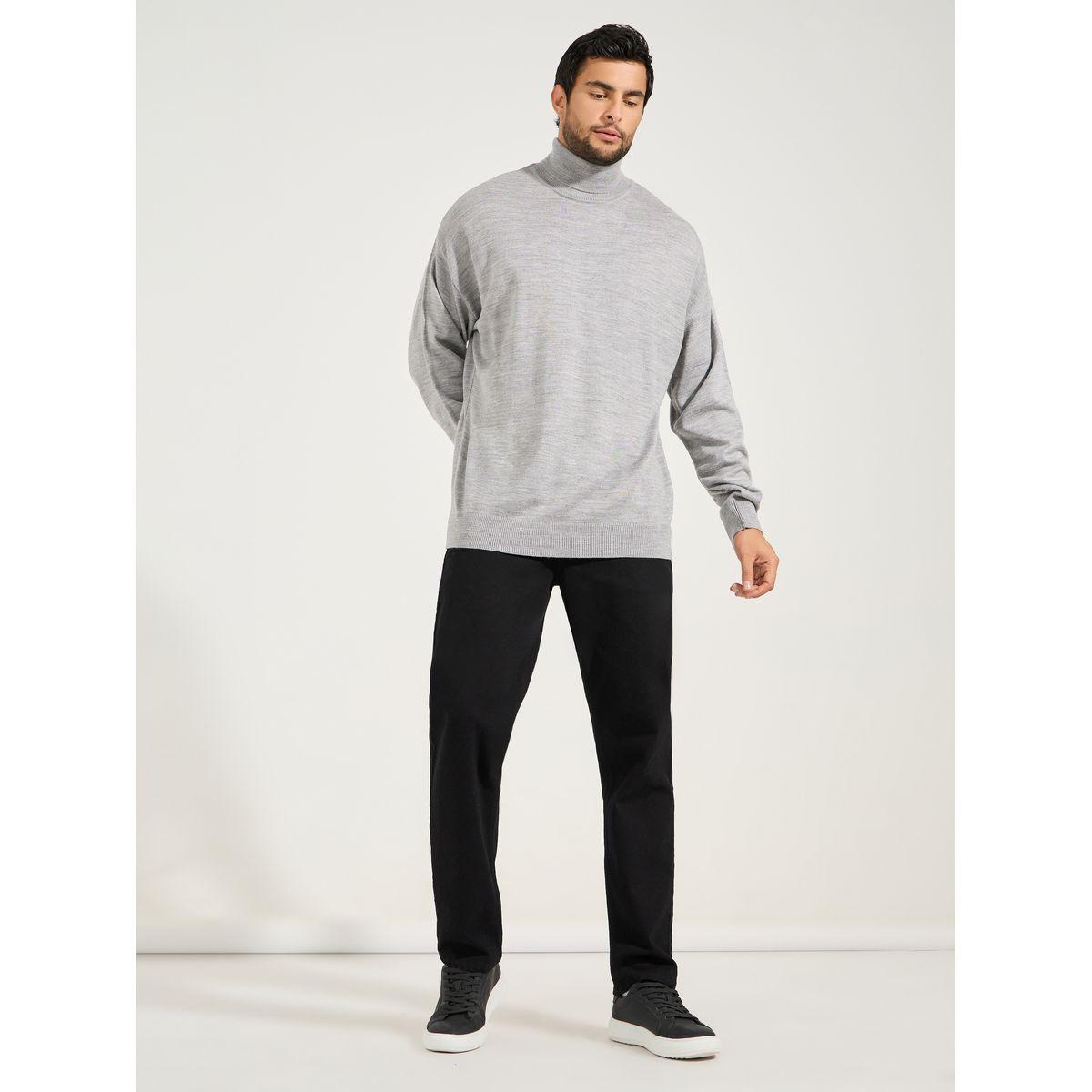 Styli Relaxed Fit Turtle Neck Lightweight Sweater-men-clothing-sweatersandpullovers-image-2