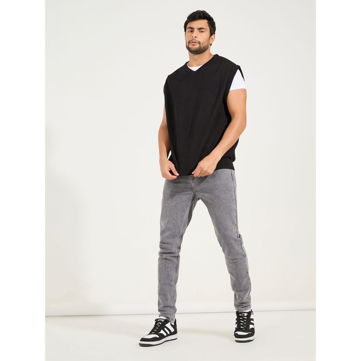 سويتر بنمط فيست مع قصة مريحة-men-clothing-sweatersandpullovers-image-2