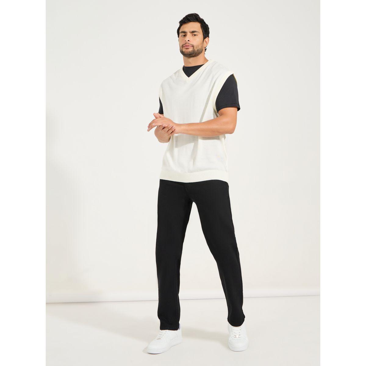 سويتر بنمط فيست مع قصة مريحة-men-clothing-sweatersandpullovers-image-2