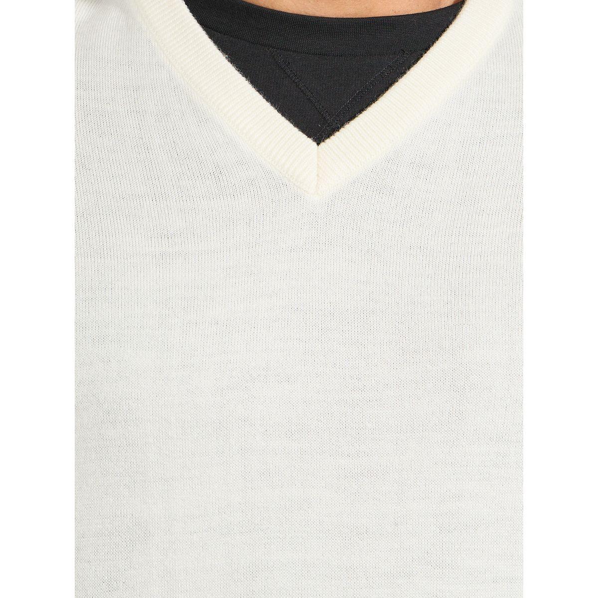 Styli Relaxed Fit V Neck Sweater Vest-men-clothing-sweatersandpullovers-image-3