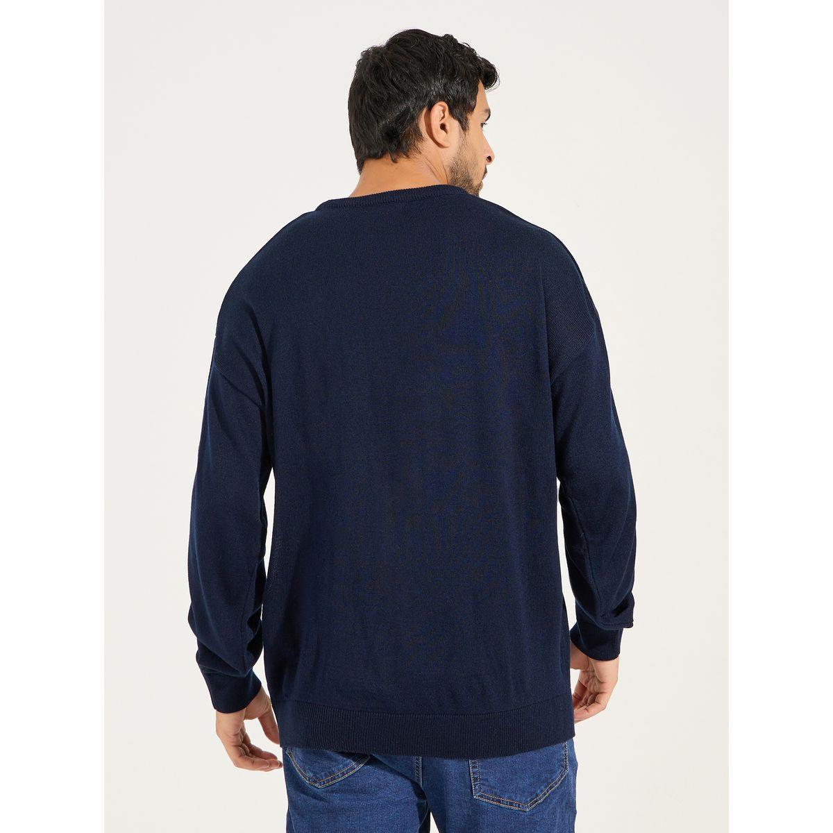 سويتر بقصة مريحة واكتاف منخفضة-men-clothing-sweatersandpullovers-image-5