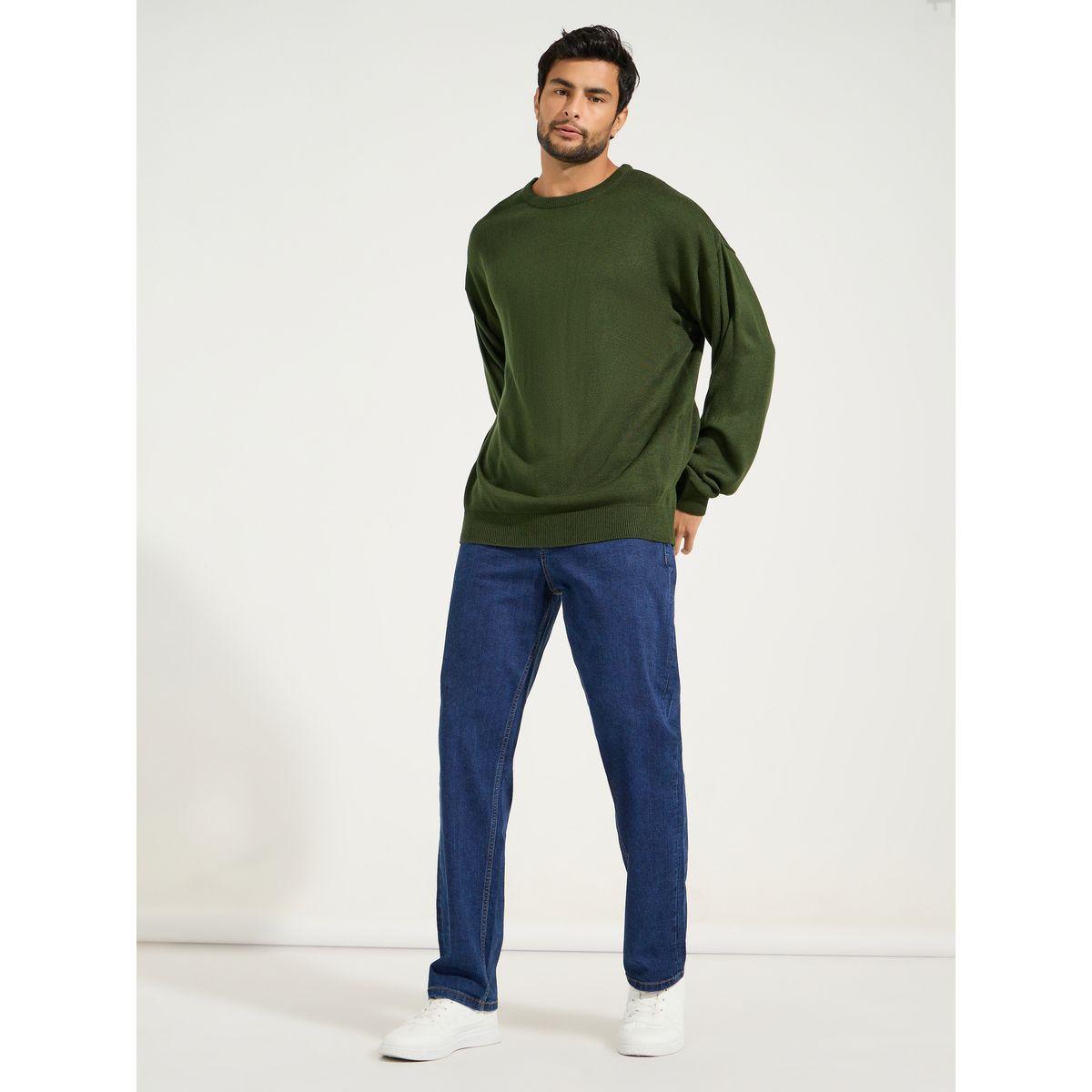 سويتر بقصة مريحة واكتاف منخفضة-men-clothing-sweatersandpullovers-image-2