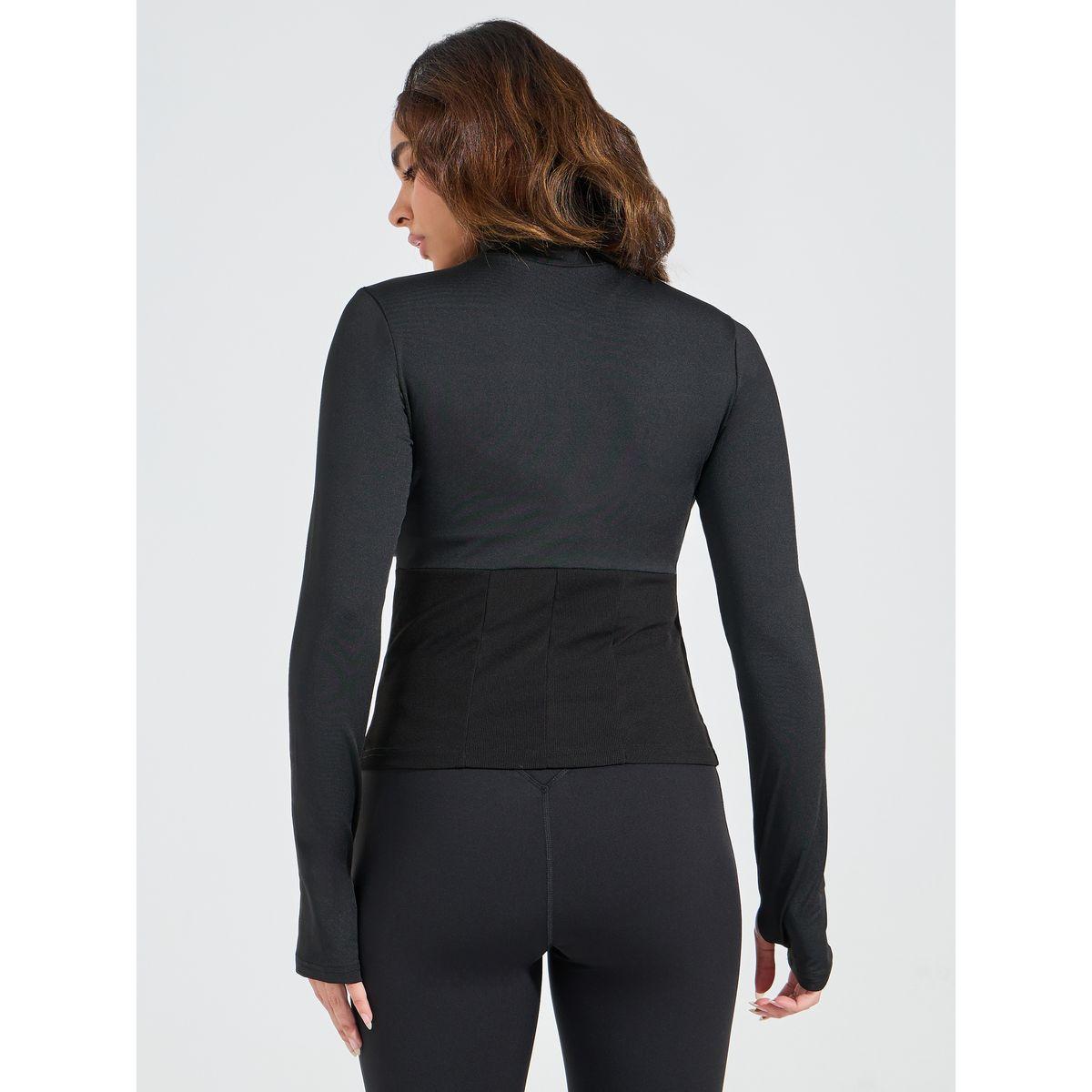 جاكيت بسحَّاب غلق مع فتحة اصبع إبهام-men-clothing-sportswearandactivewear-tshirtsandpolos-image-5