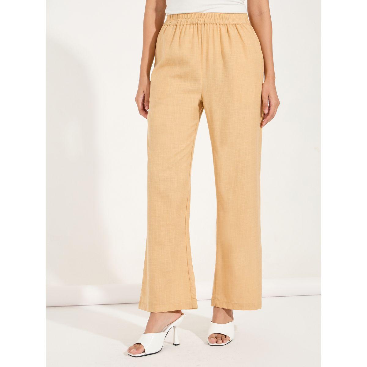 مجموعة من بنطال وقميص بياقة ماندارين-women-arabicclothing-sets-image-6