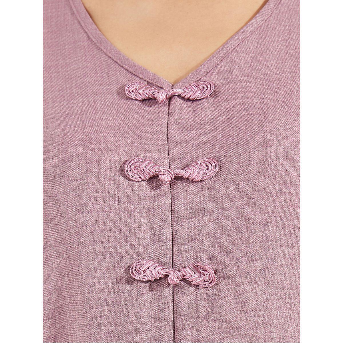 جلابية سادة طويلة مزينة بازرار-women-arabicclothing-jalabiyas-image-3