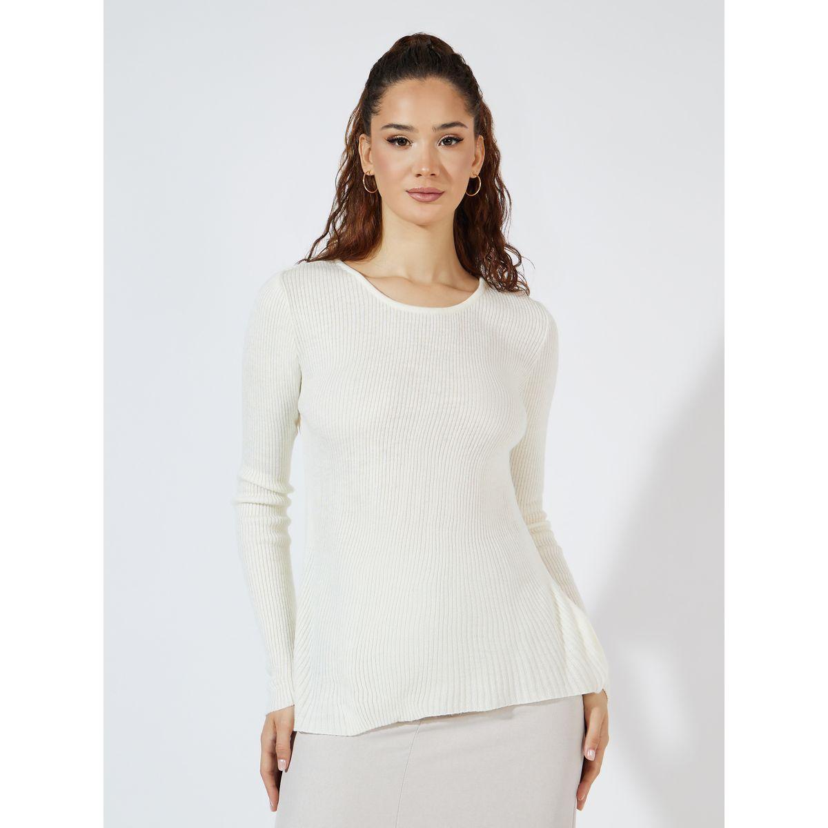 سويتر مُجسم بتفاصيل مضلعة-women-clothing-cardigansandjumpers-jumpers-image-4