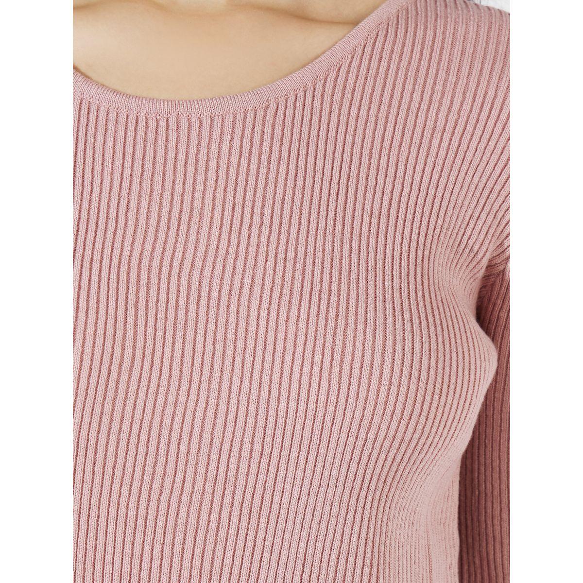 Styli Rib Fitted Regular Length Sweater-women-clothing-cardigansandjumpers-jumpers-image-3
