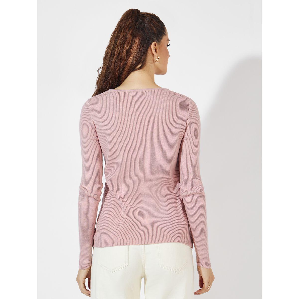 Styli Rib Fitted Regular Length Sweater-women-clothing-cardigansandjumpers-jumpers-image-4