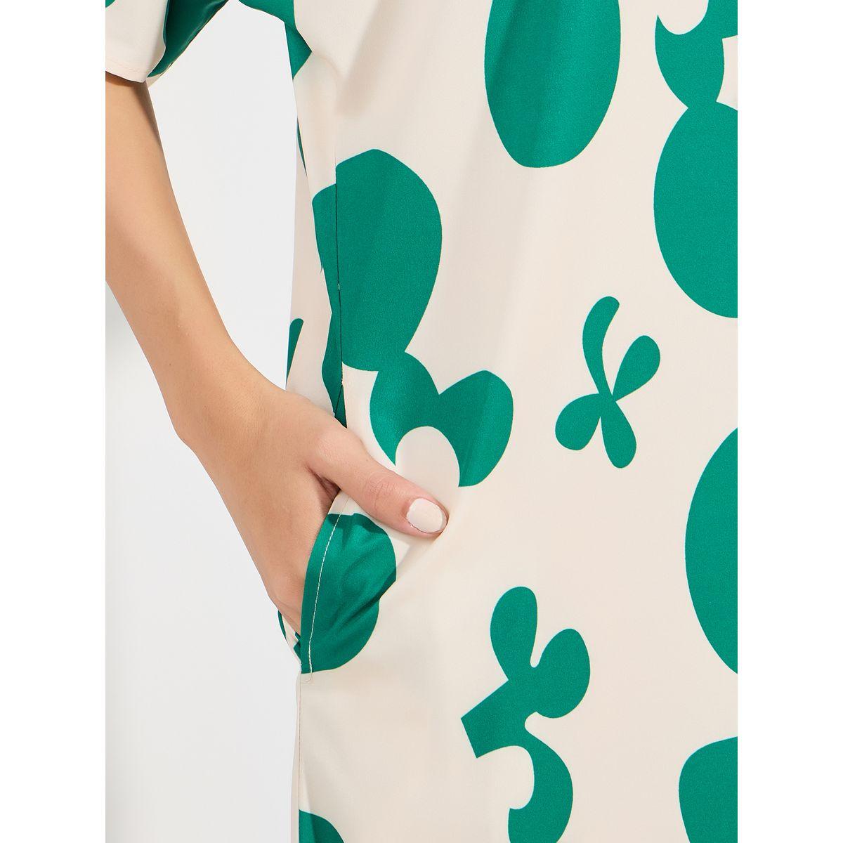 جلابية مطبعة بالكامل مع ياقة دائرية-women-arabicclothing-jalabiyas-image-3