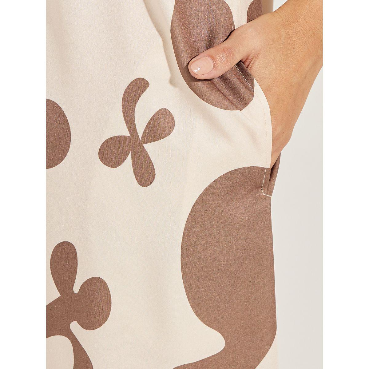 Styli All Over Print Round Neck Jalabiya-women-arabicclothing-jalabiyas-image-3