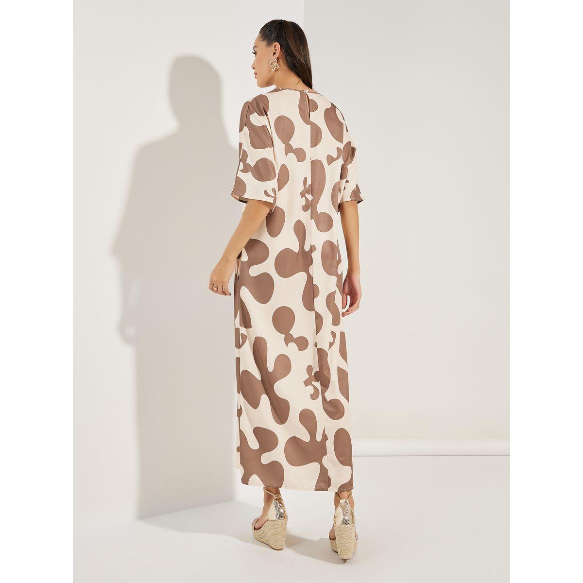 جلابية مطبعة بالكامل مع ياقة دائرية-women-arabicclothing-jalabiyas-image-4