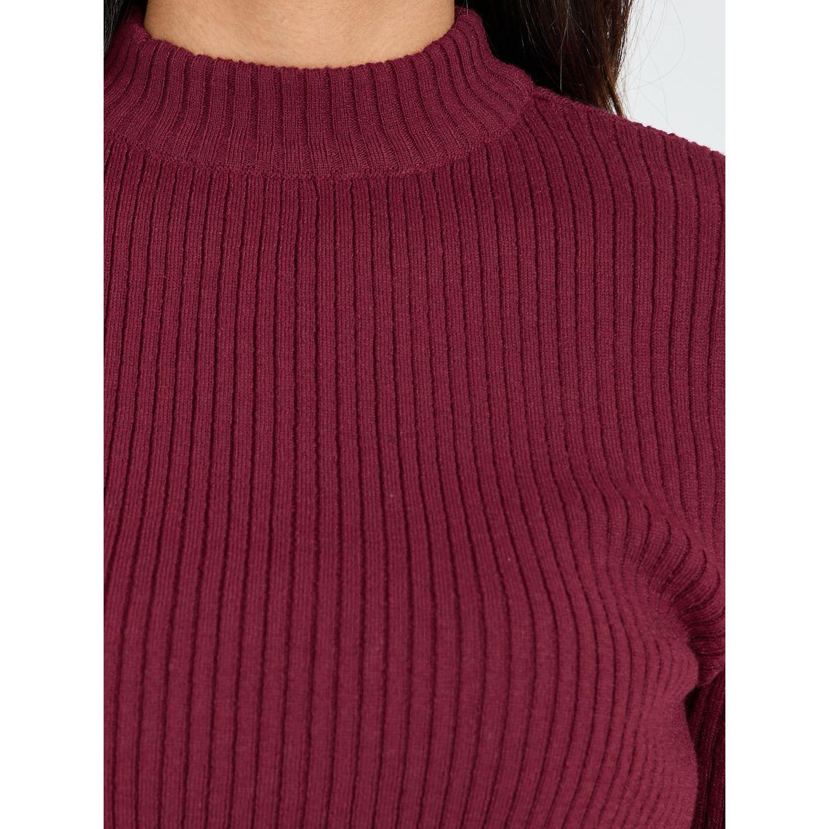 Styli Ribbed Fitted Regular Length High Neck Sweater-women-clothing-cardigansandjumpers-jumpers-image-4