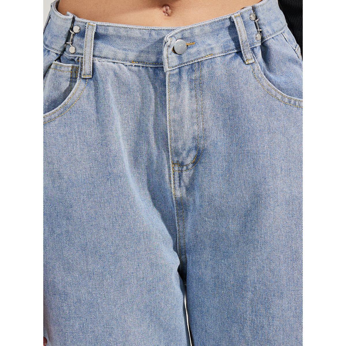 Styli Wide Leg Jeans with Waist Tightener-women-clothing-bottoms-jeans-image-4