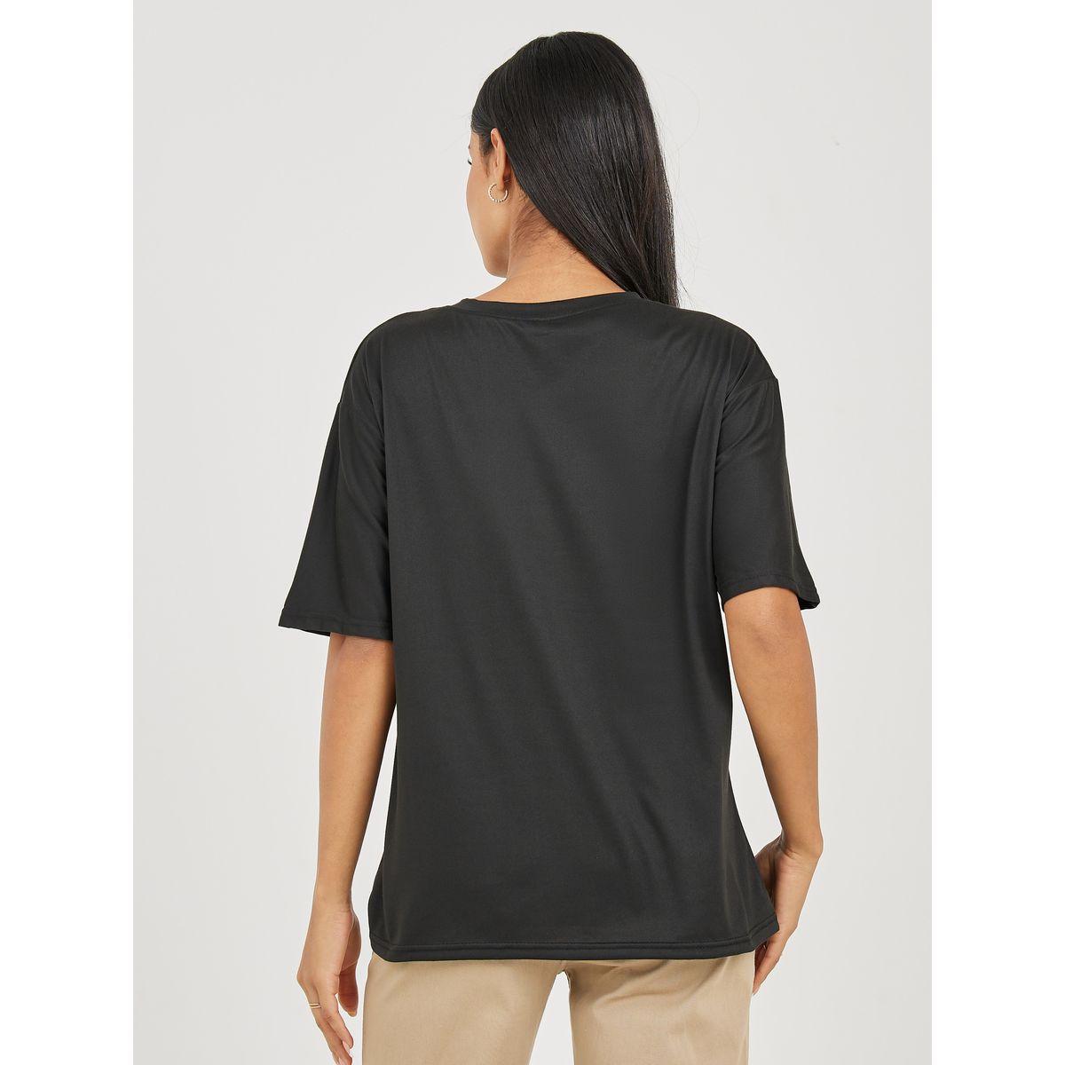 تيشيرت بطبعة ناعمة مع اكمام قصيرة-women-clothing-tshirts-image-5