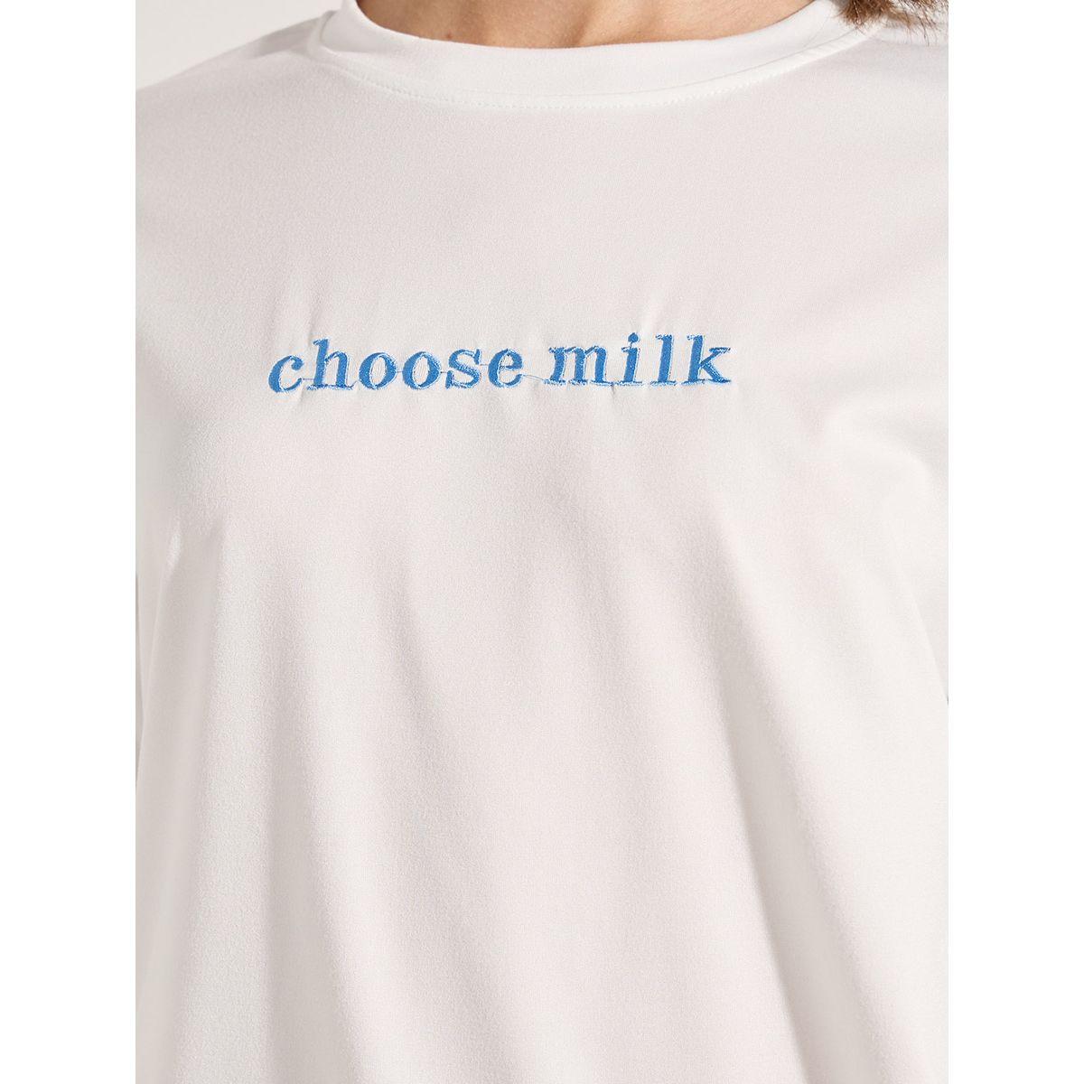 Styli Oversized Embroidered Slogan Detail T-Shirt-women-clothing-tshirts-image-4