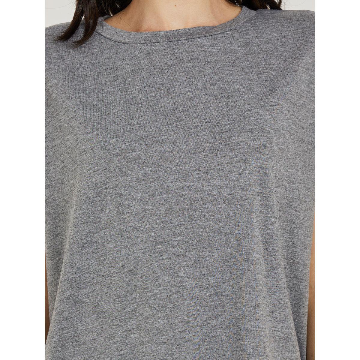 Styli Solid Sleeveless T-Shirt & Jogger Co-Ords-women-clothing-coordsets-image-4