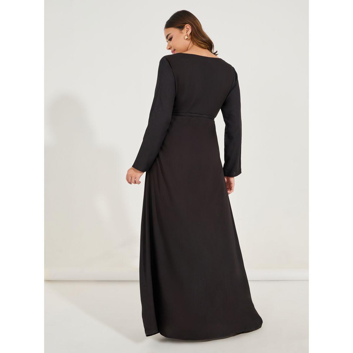 Styli Floral Embroidered Jalabiya-women-arabicclothing-jalabiyas-image-4