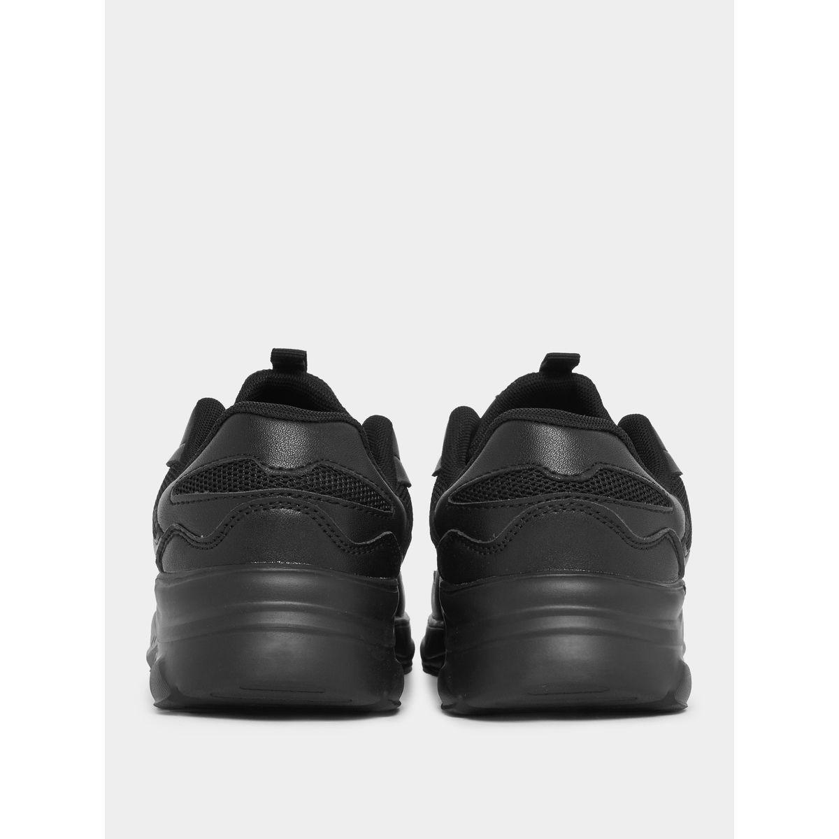 Styli Textured Mesh Lace Up Sneakers-women-shoes-sneakers-image-5