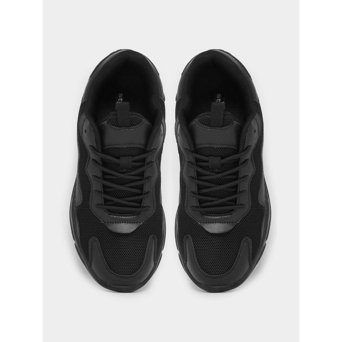 Styli Textured Mesh Lace Up Sneakers-women-shoes-sneakers-image-6