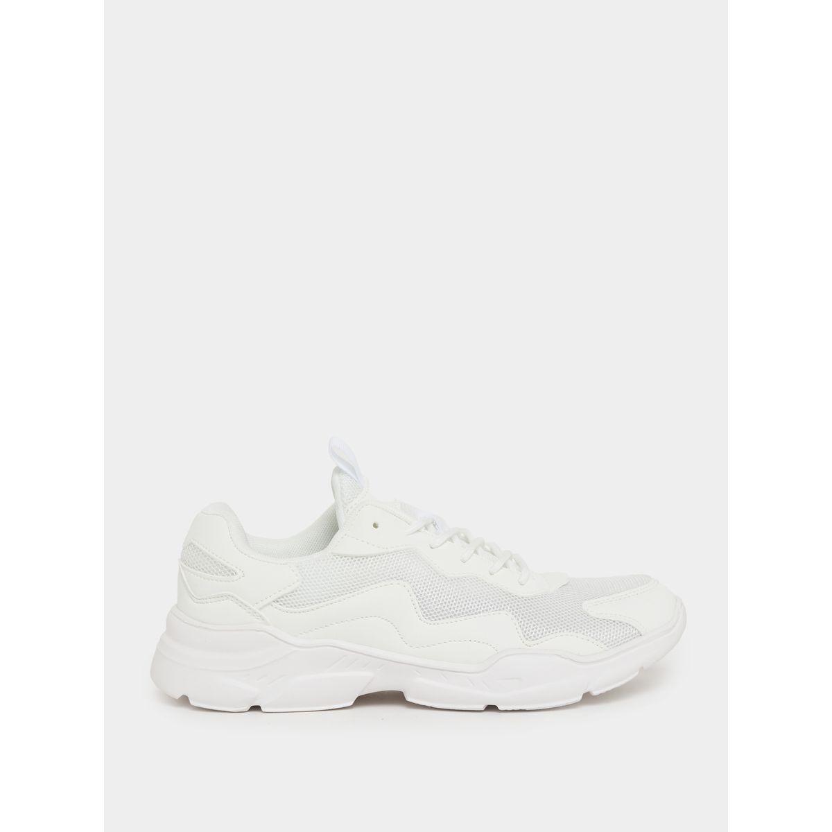حذاء سنيكرز بتفاصيل بارزة الملمس مع رباط غلق-women-shoes-sneakers-image-6