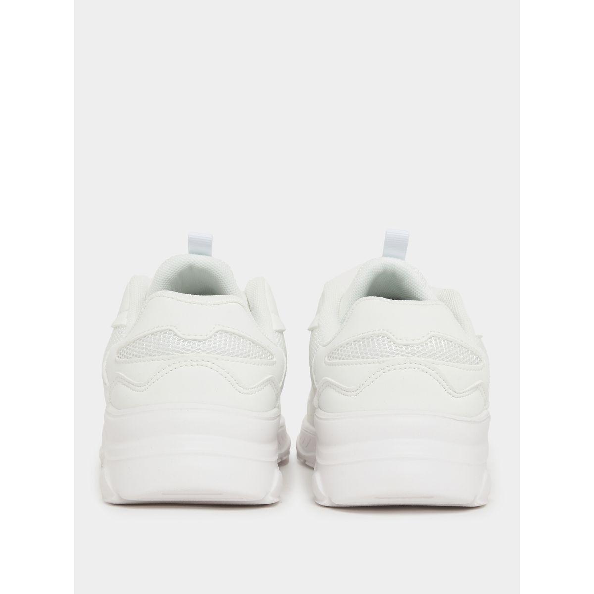 حذاء سنيكرز بتفاصيل بارزة الملمس مع رباط غلق-women-shoes-sneakers-image-3