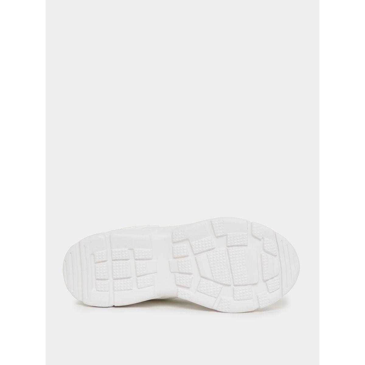 حذاء سنيكرز بتفاصيل بارزة الملمس مع رباط غلق-women-shoes-sneakers-image-1