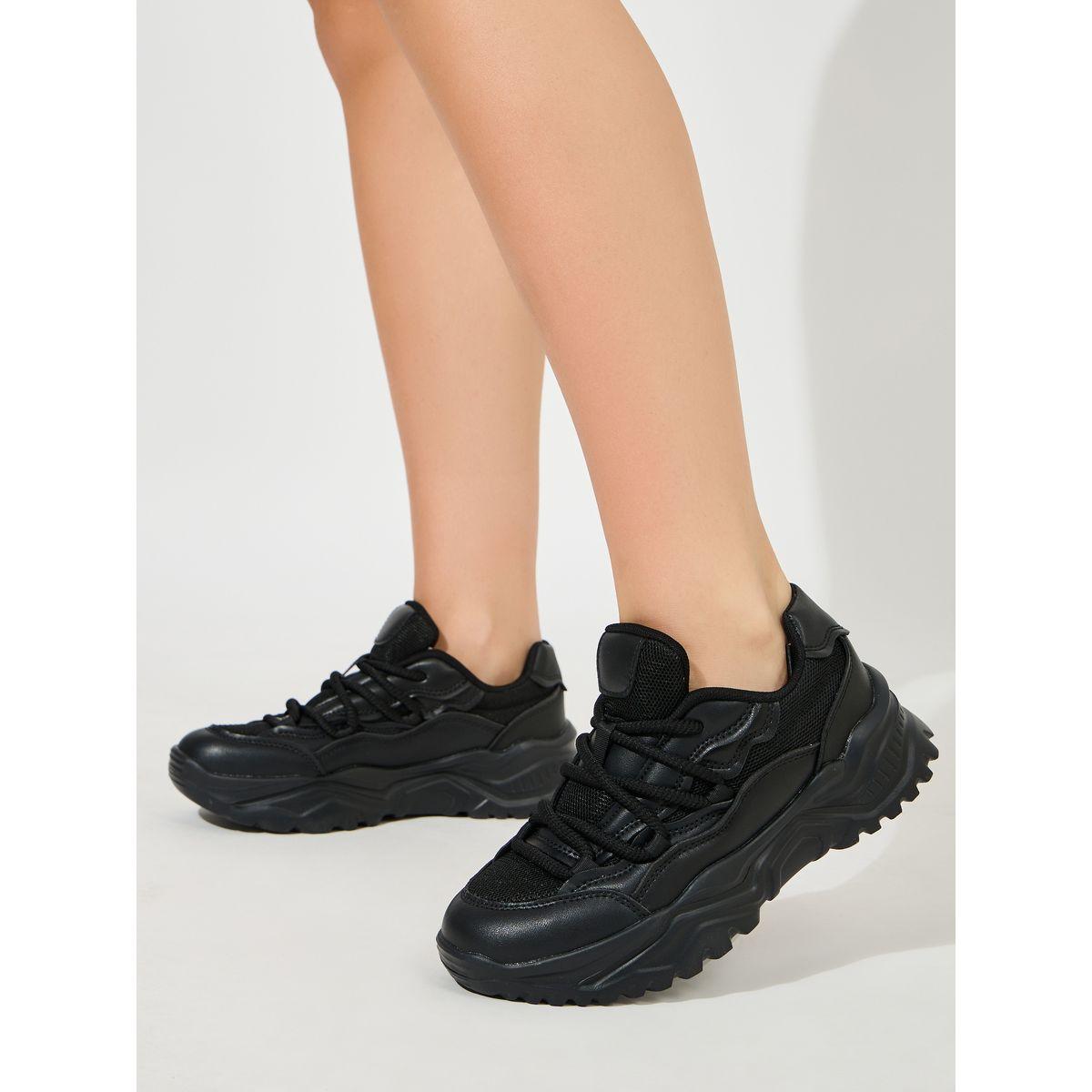 حذاء سنيكرز شانكي برباط غلق-women-shoes-sneakers-image-1