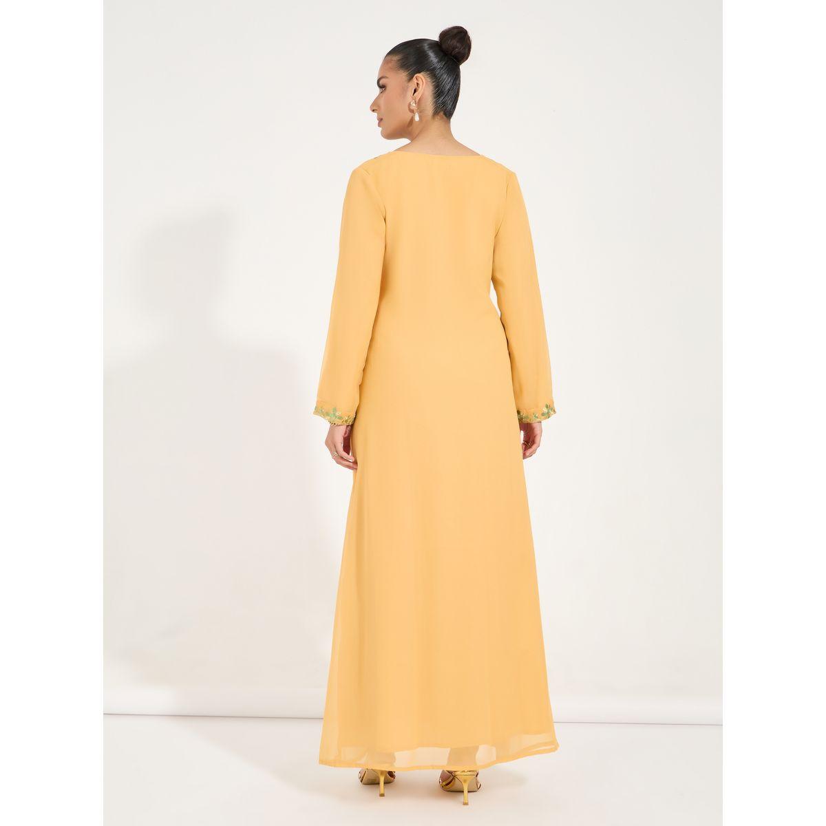 جلابية بتفاصيل مُطرّزة وياقة قلب-women-arabicclothing-jalabiyas-image-6