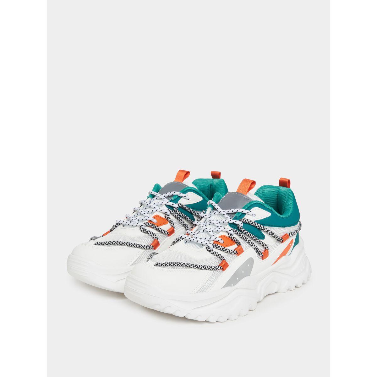 حذاء سنيكرز شانكي مع اربطة-women-shoes-sneakers-image-5