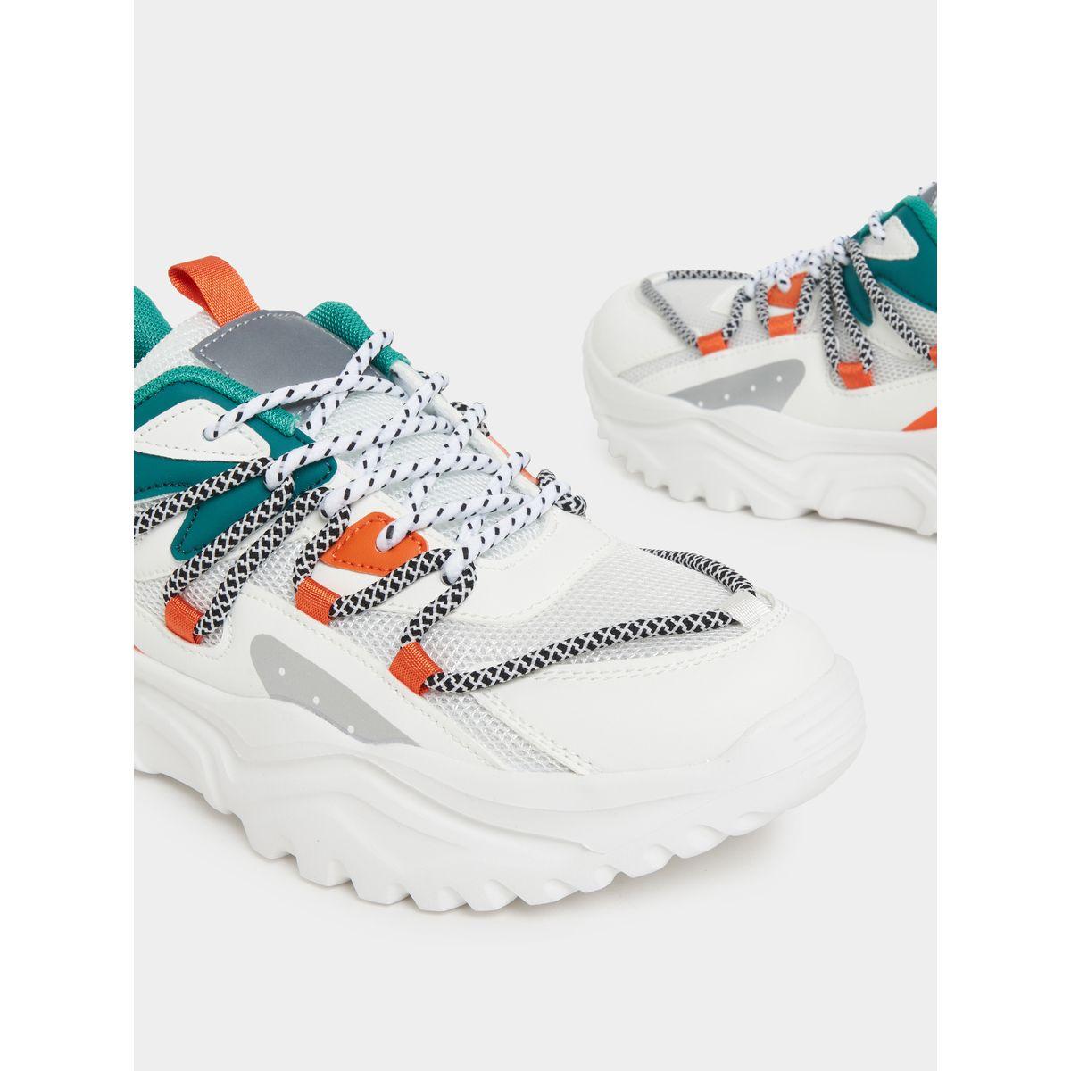 حذاء سنيكرز شانكي مع اربطة-women-shoes-sneakers-image-4