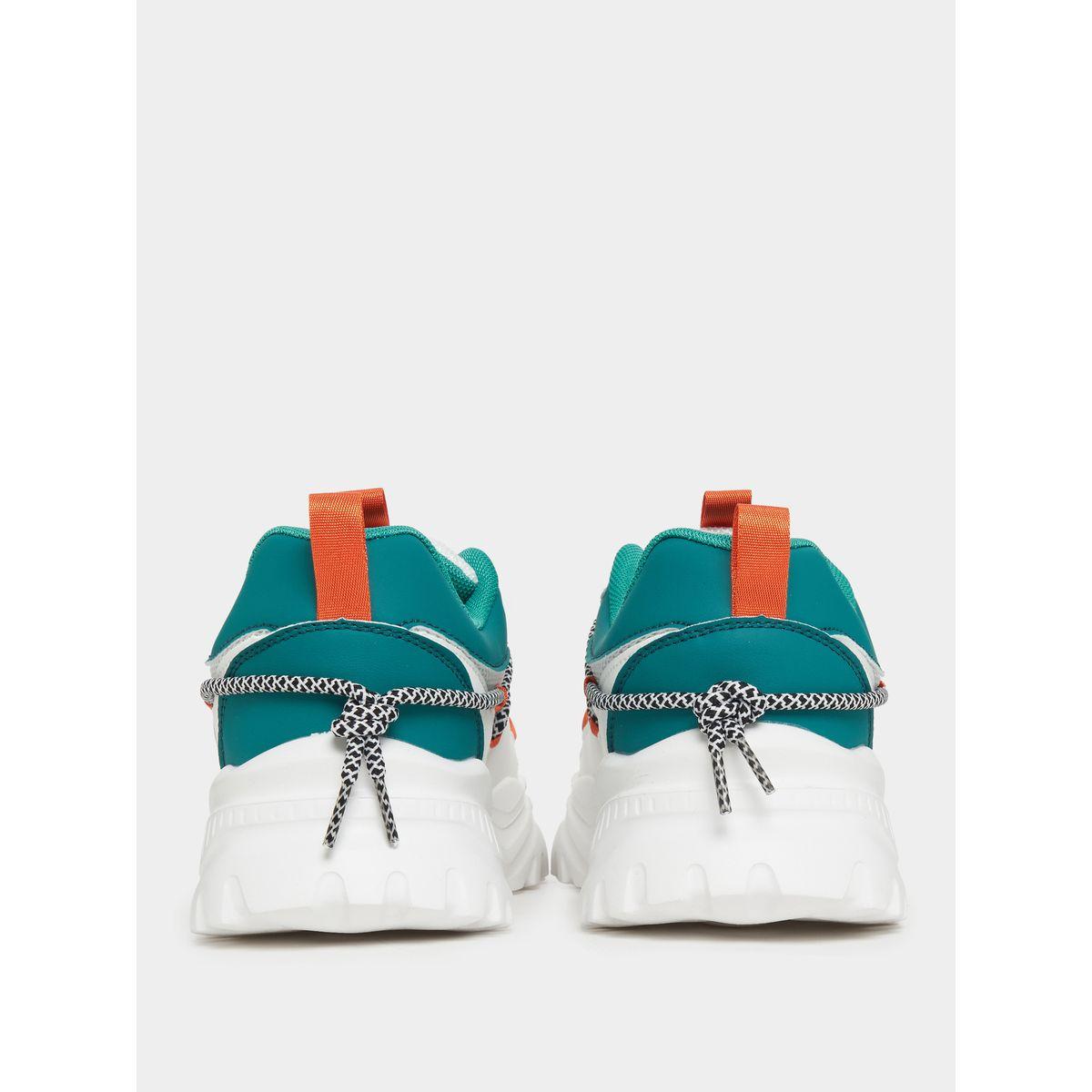حذاء سنيكرز شانكي مع اربطة-women-shoes-sneakers-image-3