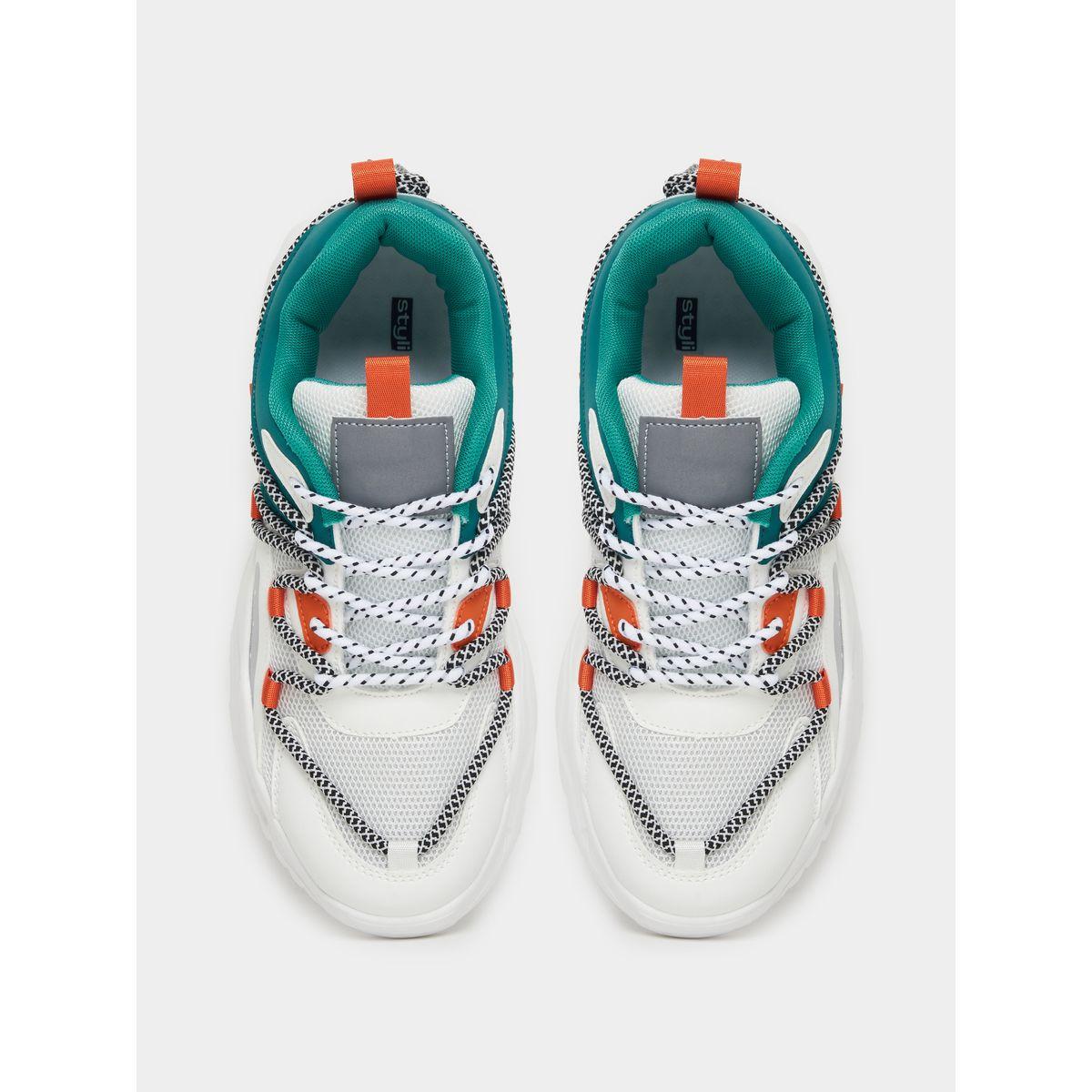 حذاء سنيكرز شانكي مع اربطة-women-shoes-sneakers-image-2