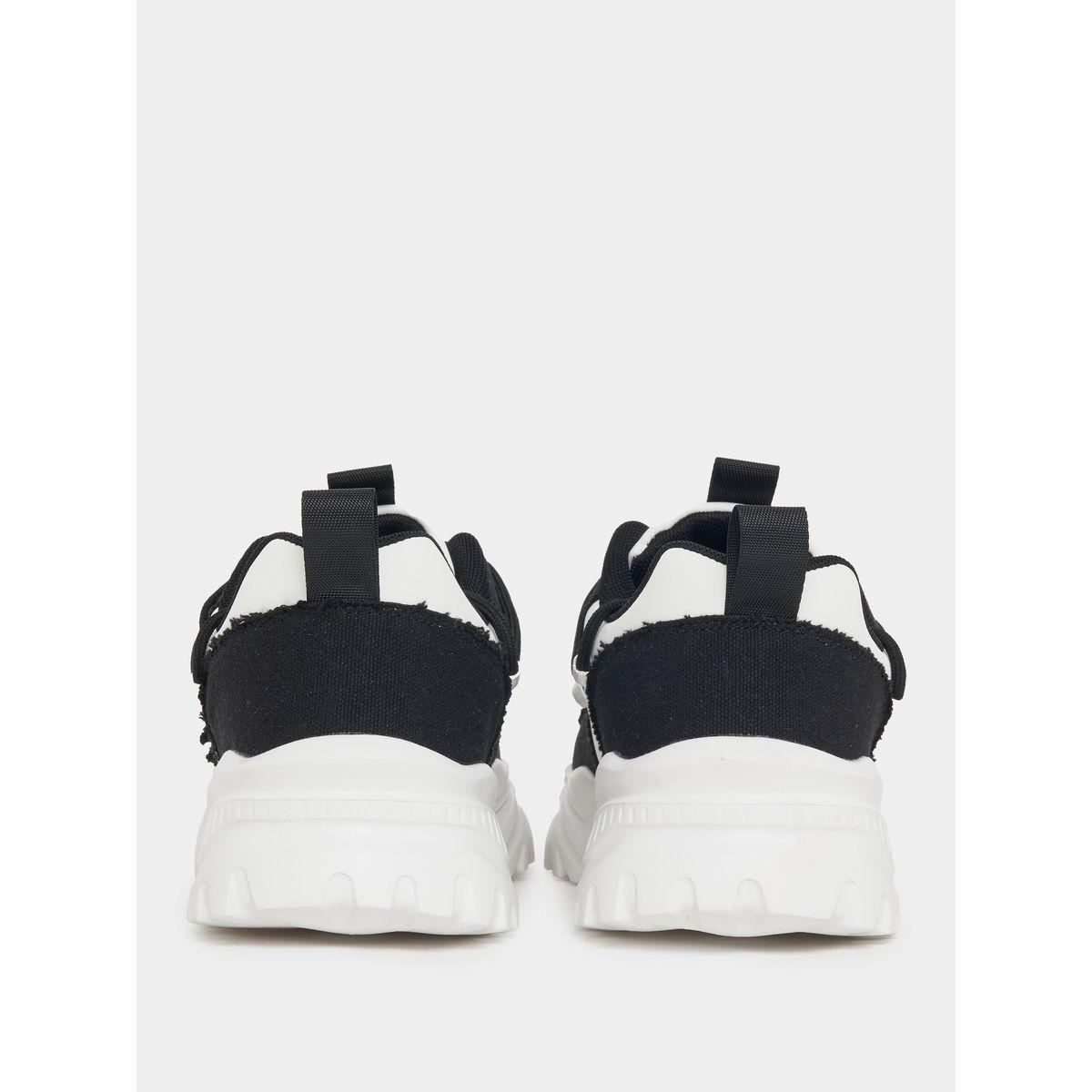 حذاء سنيكرز شانكي بنمط كتل الالوان-women-shoes-sneakers-image-5