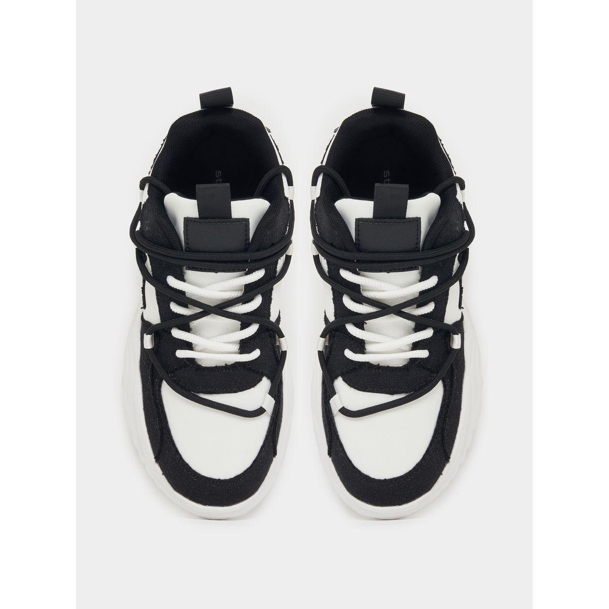 حذاء سنيكرز شانكي بنمط كتل الالوان-women-shoes-sneakers-image-6