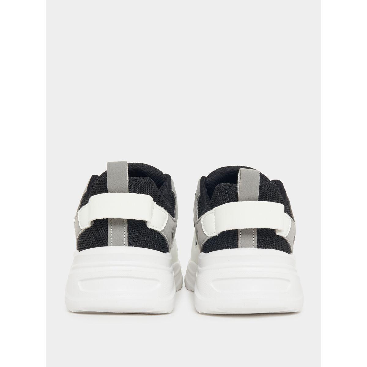 Styli Color Block Lace Up Sneakers-women-shoes-sneakers-image-5