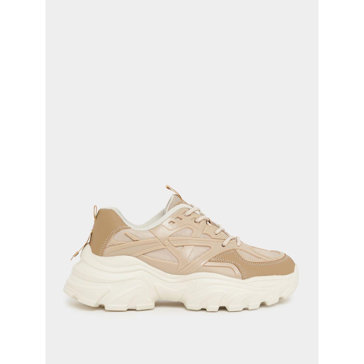 Styli Super Chunky Web Design Sneakers-women-shoes-sneakers-image-1