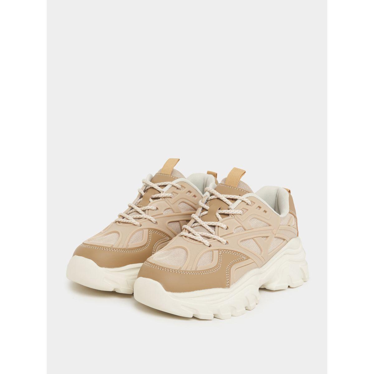 Styli Super Chunky Web Design Sneakers-women-shoes-sneakers-image-2