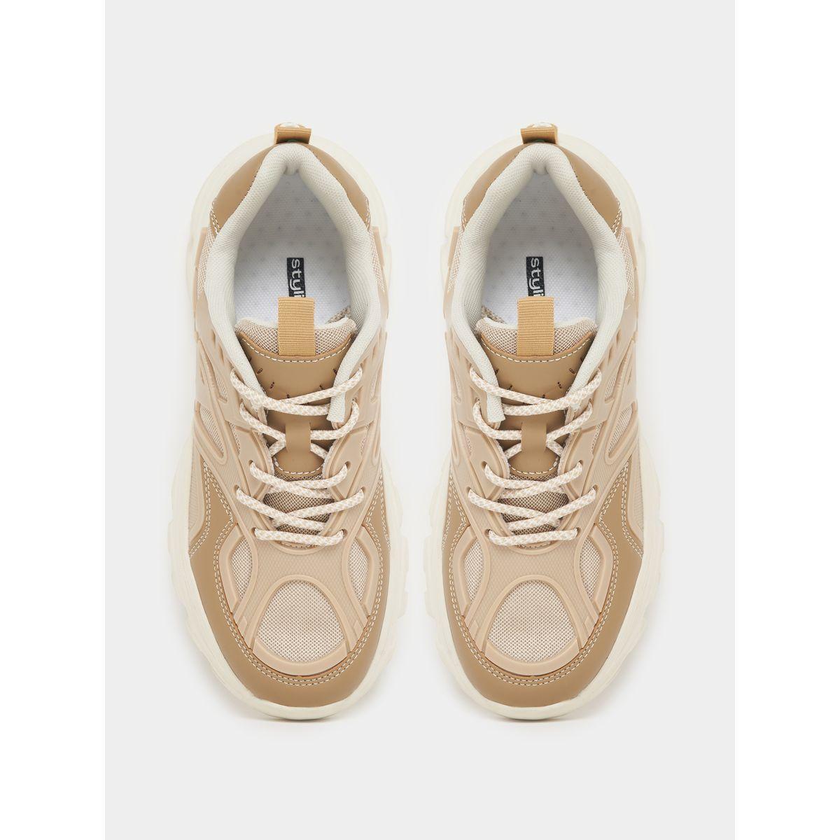 Styli Super Chunky Web Design Sneakers-women-shoes-sneakers-image-5