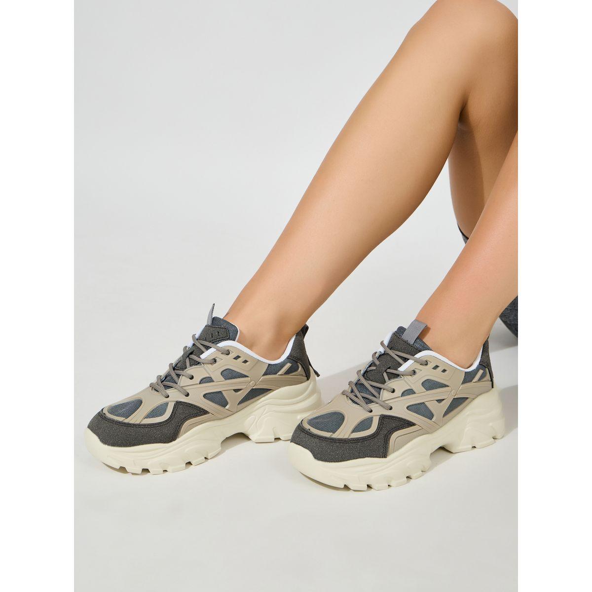 Styli Super Chunky Web Design Sneakers-women-shoes-sneakers-image-1