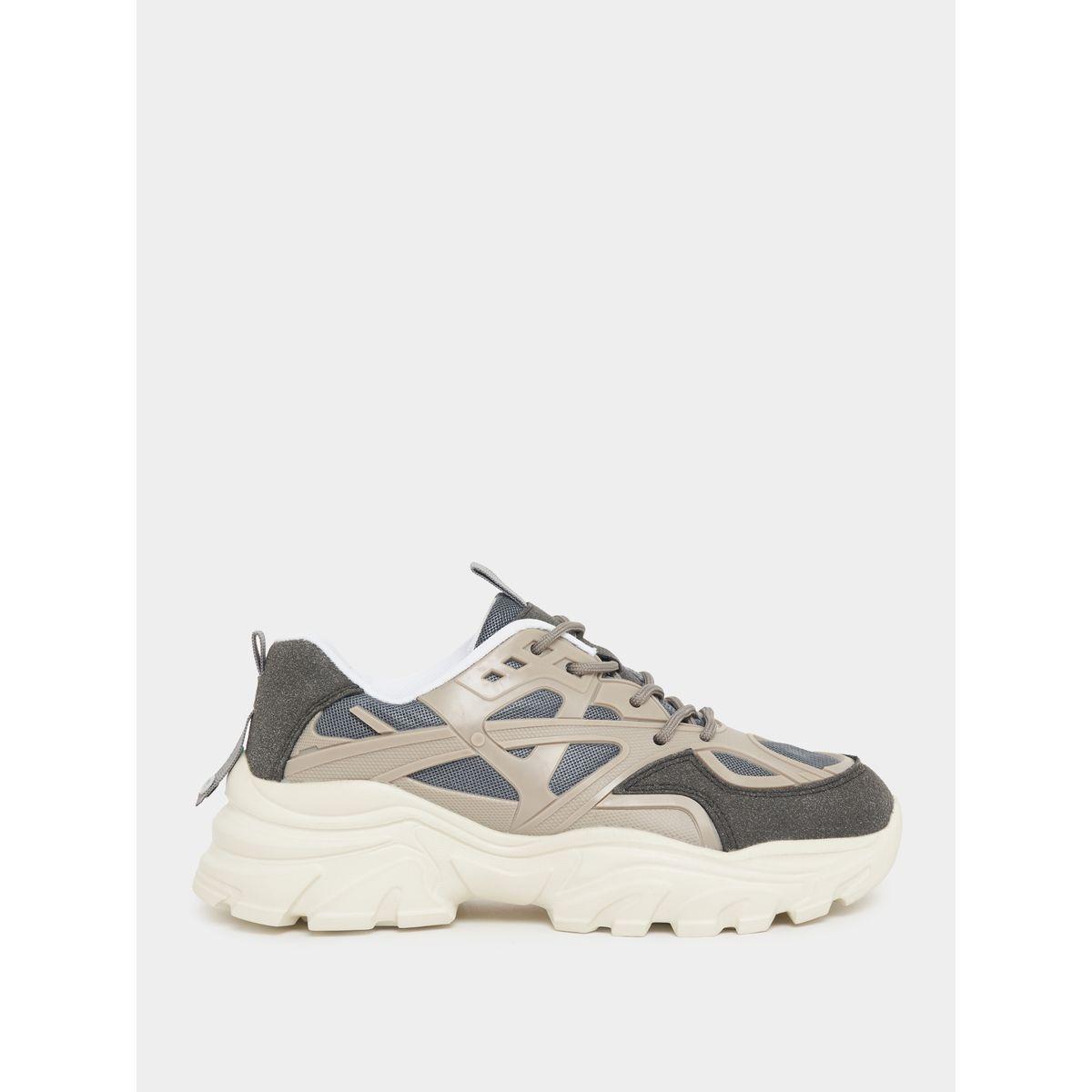 Styli Super Chunky Web Design Sneakers-women-shoes-sneakers-image-2