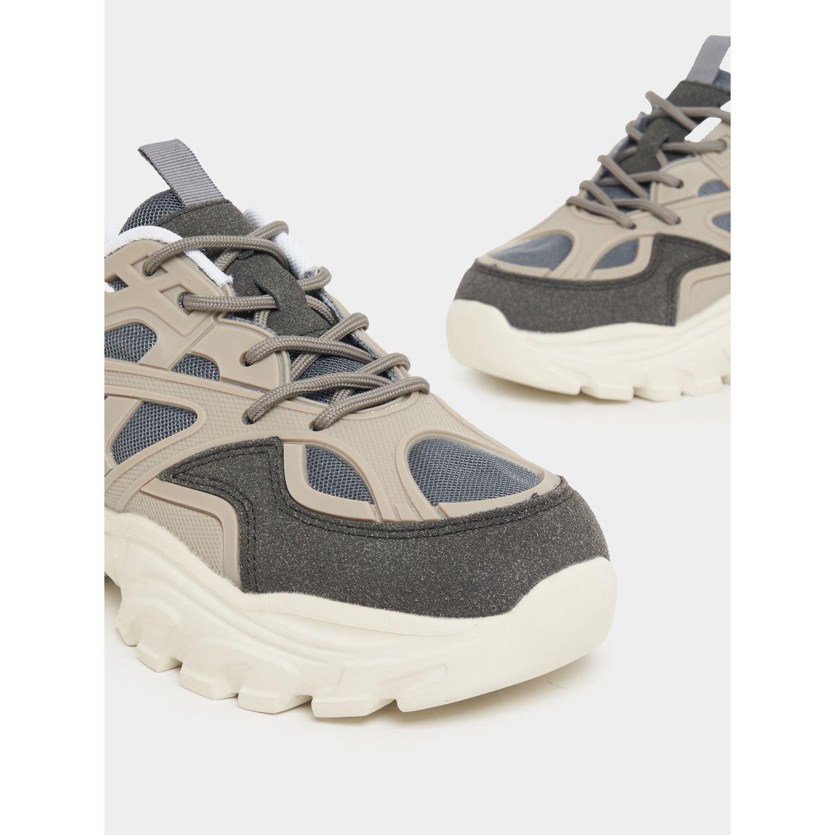 Styli Super Chunky Web Design Sneakers-women-shoes-sneakers-image-4
