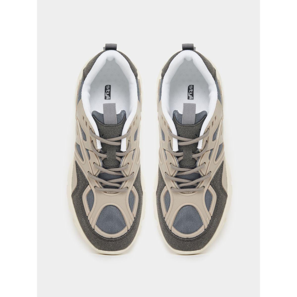 Styli Super Chunky Web Design Sneakers-women-shoes-sneakers-image-6