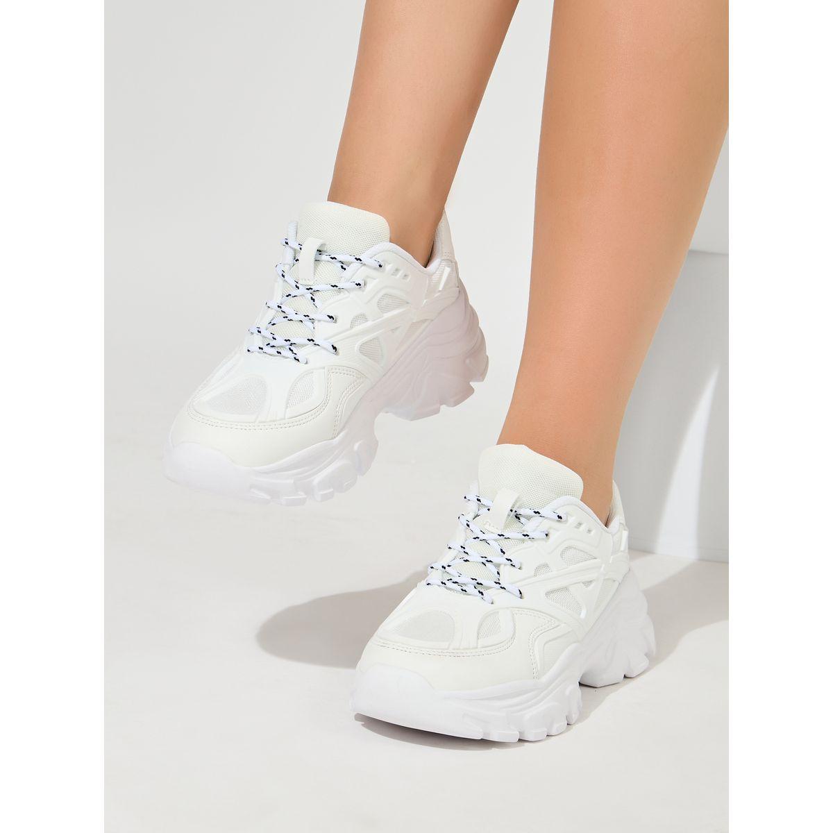 Styli Super Chunky Web Design Sneakers-women-shoes-sneakers-image-1