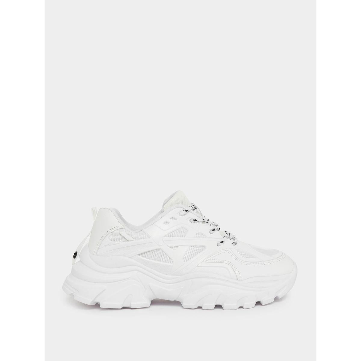 Styli Super Chunky Web Design Sneakers-women-shoes-sneakers-image-2