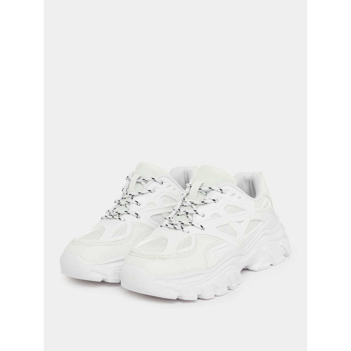 Styli Super Chunky Web Design Sneakers-women-shoes-sneakers-image-3