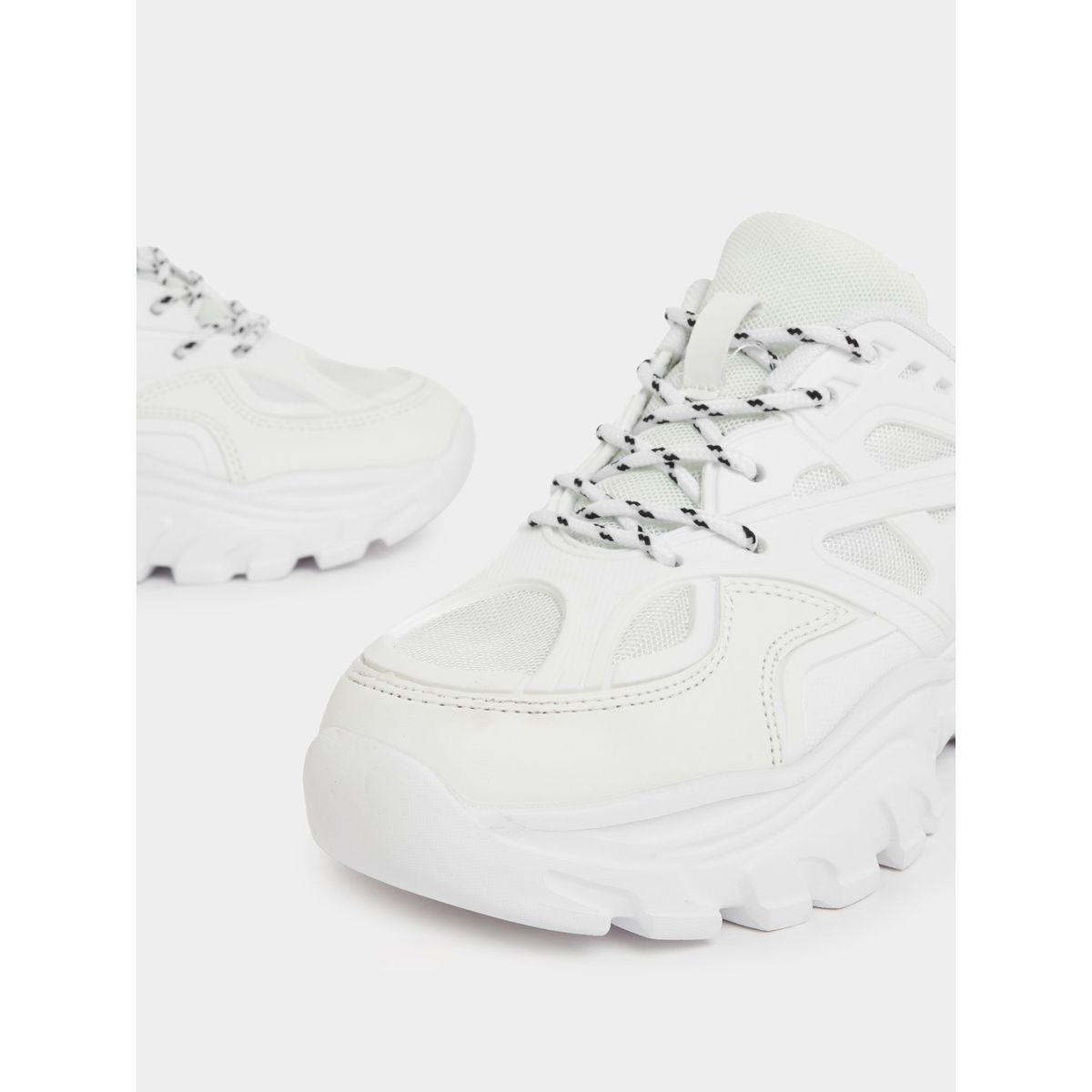 Styli Super Chunky Web Design Sneakers-women-shoes-sneakers-image-4