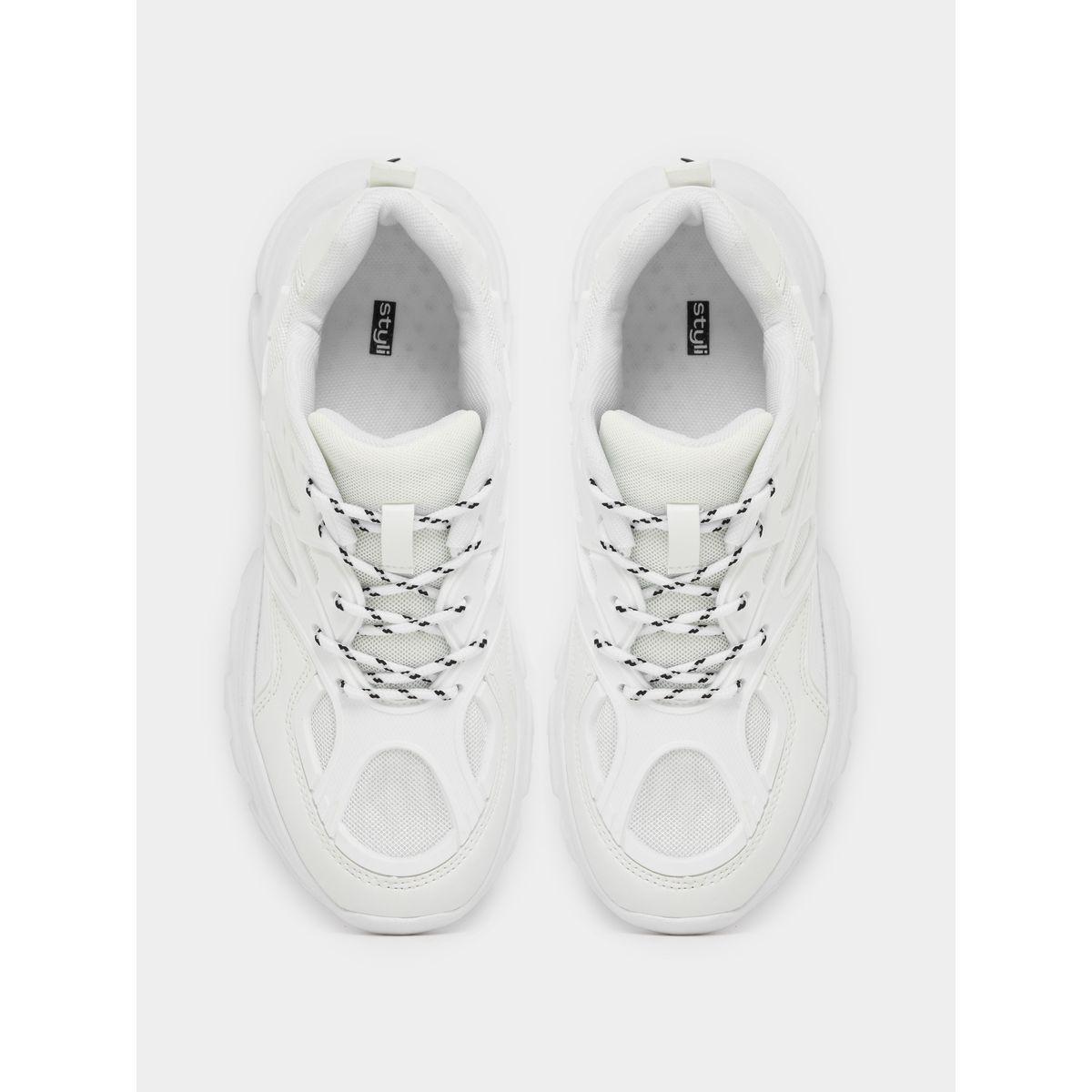 Styli Super Chunky Web Design Sneakers-women-shoes-sneakers-image-6