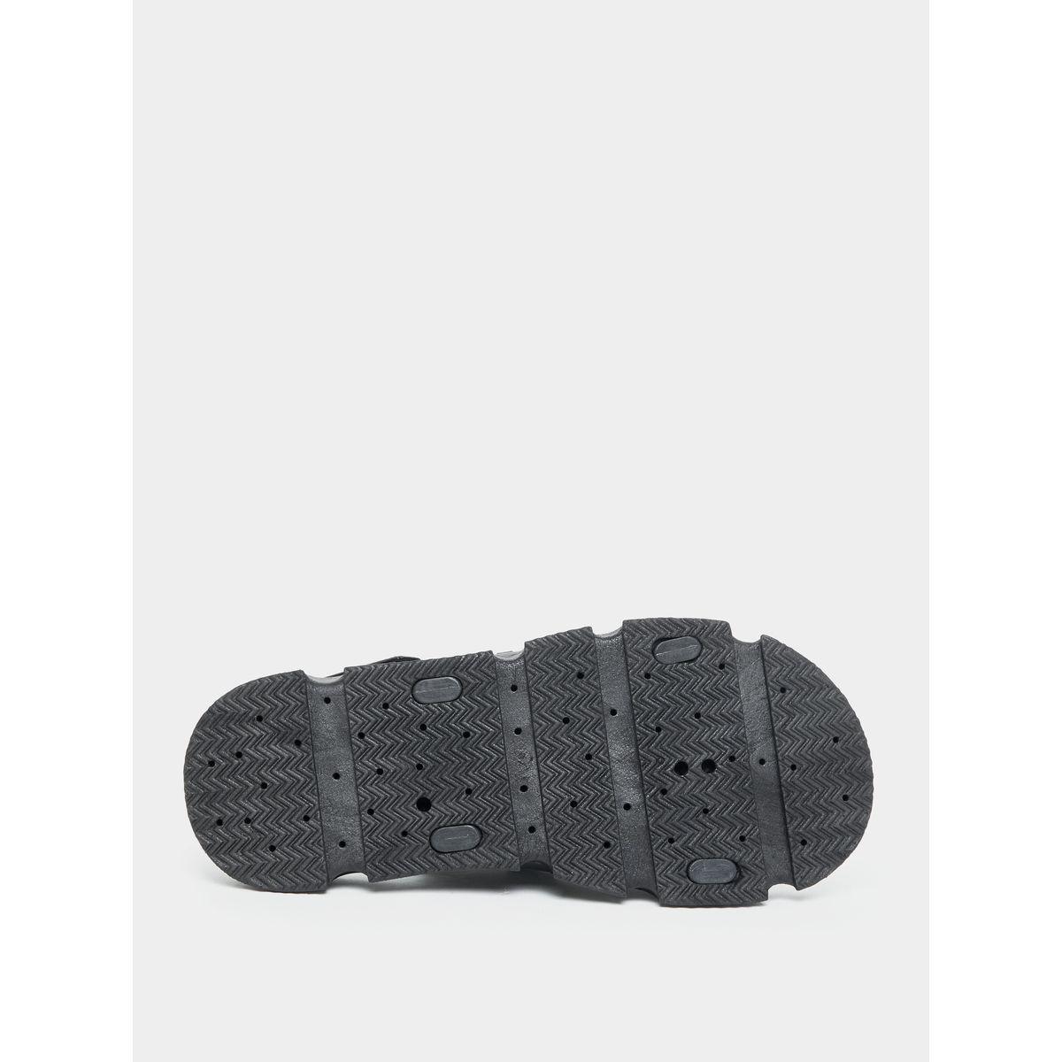 Styli Hook and Loop Fastener Buckle Back Strap Sandals-women-shoes-sandals-flats-image-7