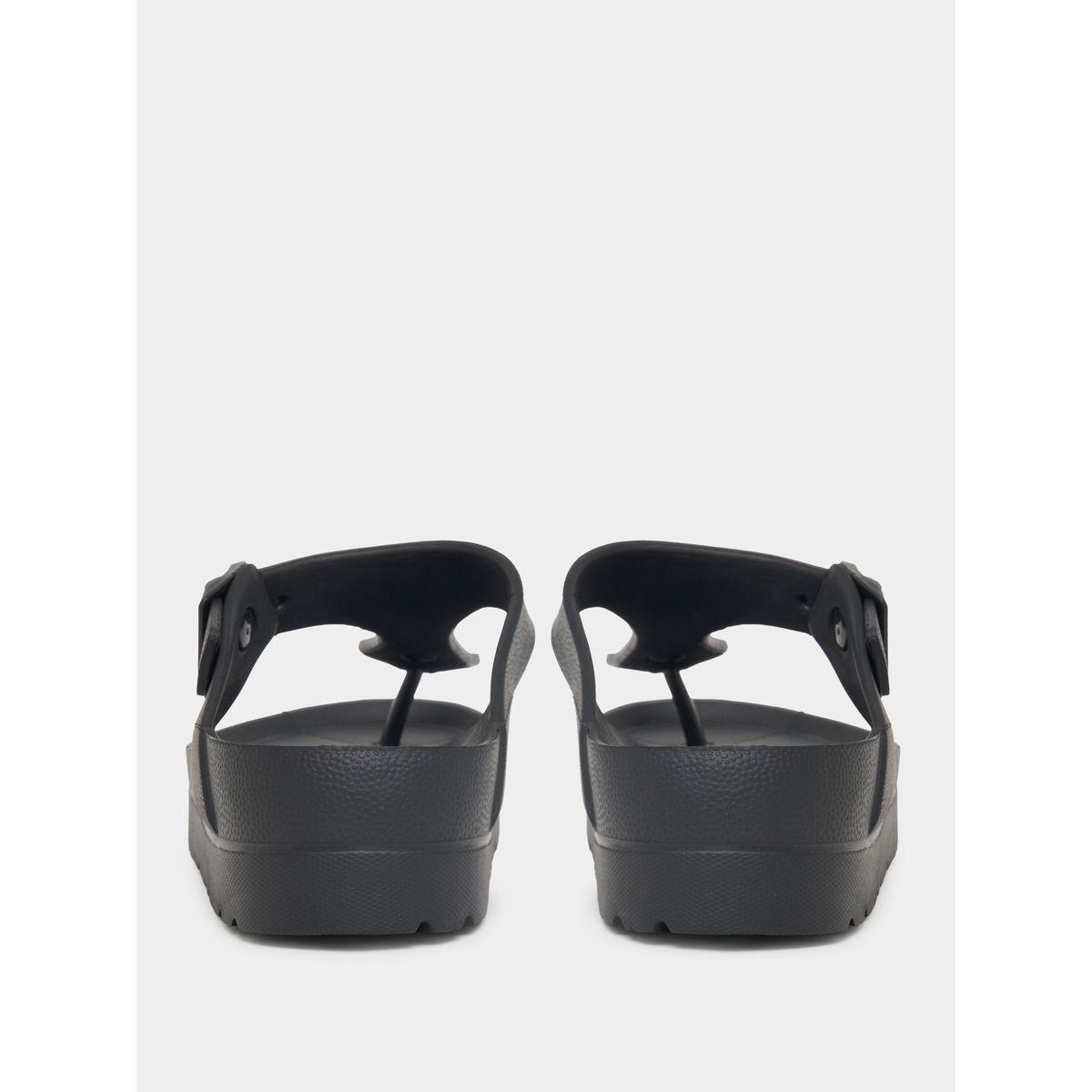 Styli Platform Flip Flops with Adjustable Buckle-women-shoes-flipflopsandslides-image-5