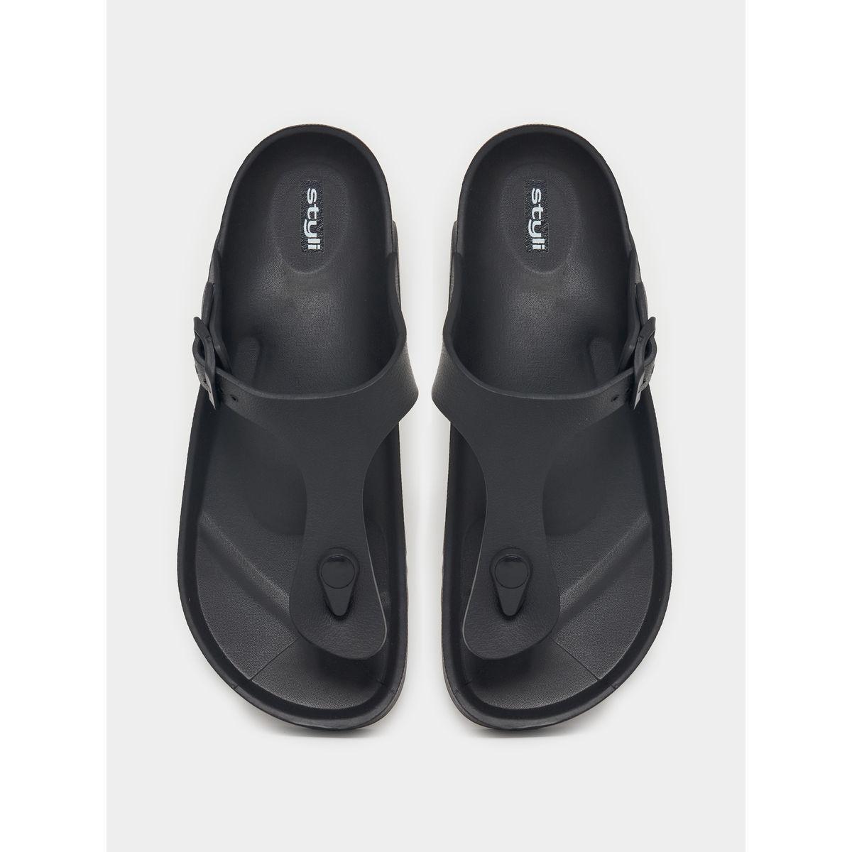 Styli Platform Flip Flops with Adjustable Buckle-women-shoes-flipflopsandslides-image-6